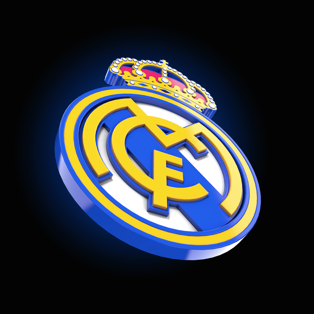  3d  Real  Madrid  Logo by Keyframe01 3DOcean